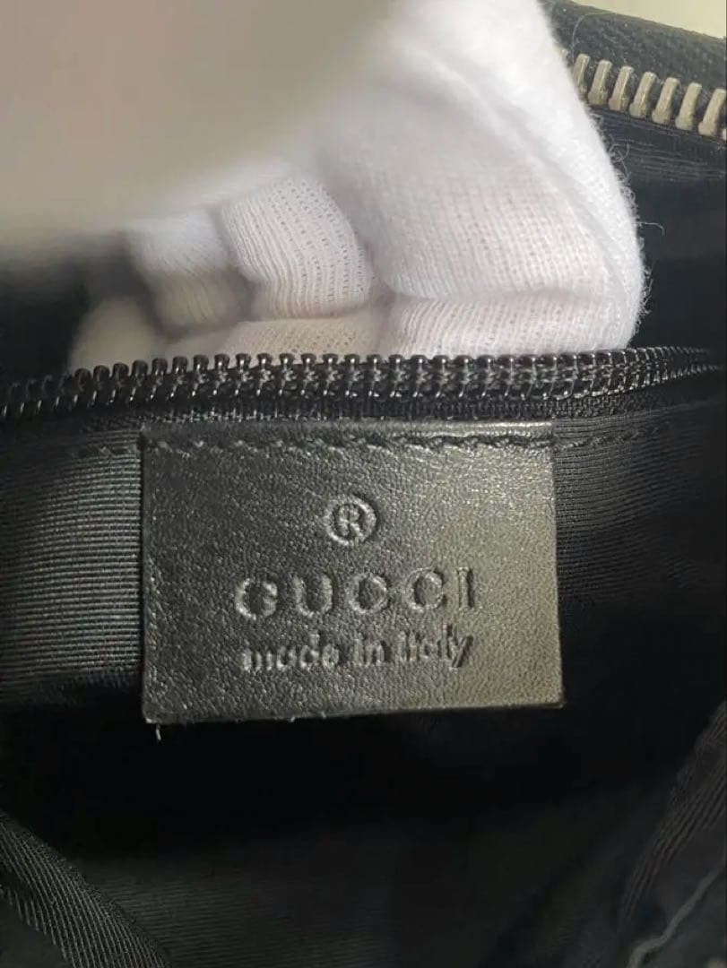 Authentic Excellent condition GUCCI shoulder bag … - image 10