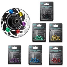 Neu Praktische Schrauben 12 St&uuml;ck Torx 12 St&uuml;ck/Set 35g Fahrrad M5 x 9mm M5 x