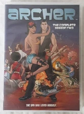 Archer: the Complete Season Two (DVD) 