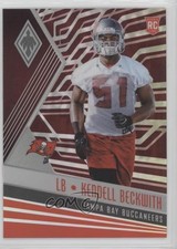 2017 Panini Phoenix Rookies Red /299 Kendell Beckwith #197 z6b