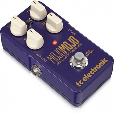 TC Electronic MojoMojo Paul Gilbert - Overdrive Gitarreneffekt