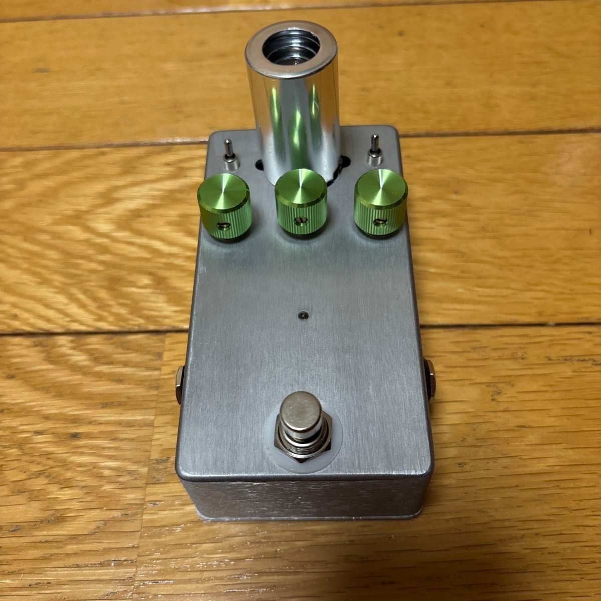 Beautiful item! Lee Custom lifier V-808 vacuum tube overdrive 2 digit serial