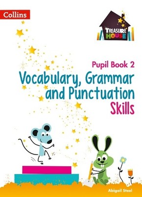 Abigail Steel Vocabulary, Grammar and Punctuation Skills Pupil Boo (Taschenbuch)