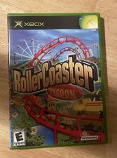 RollerCoaster Tycoon (Microsoft Xbox, 2003)