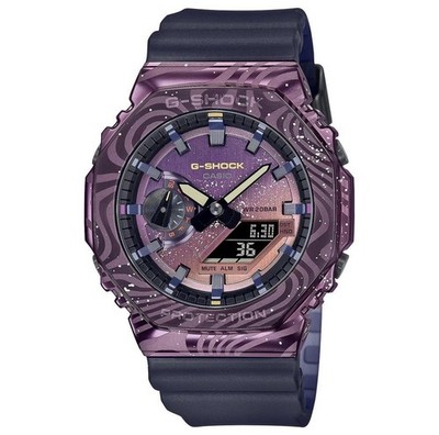 Casio G-Shock GM-2100MWG-1A  Milky Way Galaxy    Authentic   Excellent Condition
