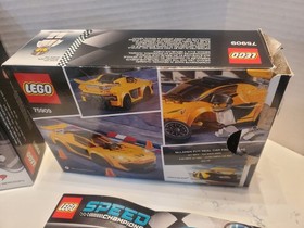 lego used Speed Champions sets lot 75880, 75911 , 75909 , 75892