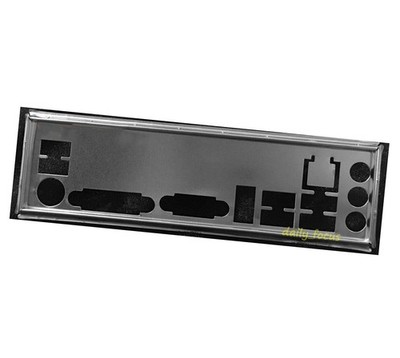 I/O IO   For ASRock B250M-HDV & AB350M-HDV Backplate Motherboard *lm