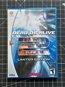 Dreamcast Dead or Alive 2 Your Choice of Custom Case NO Game or Manual