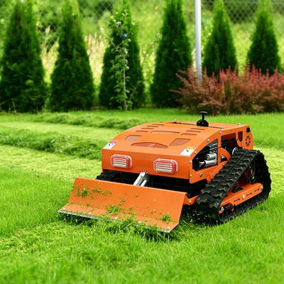 #ad 2 in 1 Lawn Mower amp; Snow Blower Remote Control 9HP Gasoline Mowing Height 200mm $1999.00