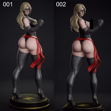 Beauty Woman 1/8 1/6 3D Print Model Kit Unpainted Unassembled 2 Ver NSFW