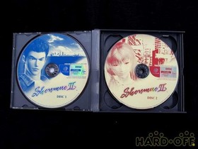 SEGA Shenmue II Dreamcast software Japan ZA