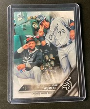 2016 Topps Jose Abreu Image Variation SSP #173 Peace Sign
