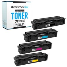 OSI 4-Pack Replacement 206A Toner Combo Pack for HP Color LaserJet Pro M255dw