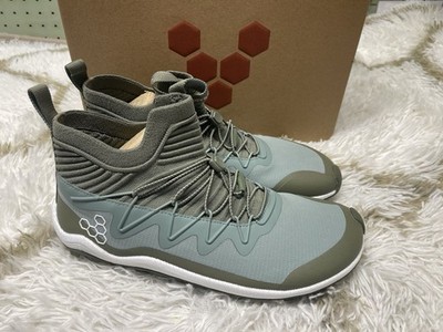  NIB*Vivobarefoot Primus Trail Flow Mid II Men's Size 10 Hiking Boots Trail