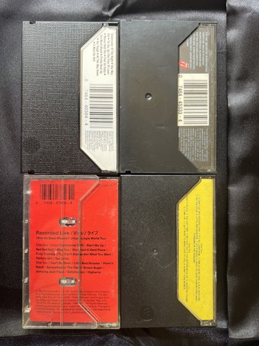 Vintage Rolling Stones Cassette Lot Steel Wheels Flashpoint Undercover Story 80s - Picture 5 of 5