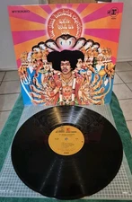 The Jimi Hendrix Experience–Axis: Bold As Love Vinyl LP Reprise RS 6281 Gatefold