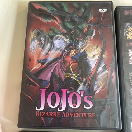 JoJo's Bizarre Adventure OVA Vol 1,2,3,4,5,6 R1 DVDs + Cards Super Techno Arts - Picture 3 of 20
