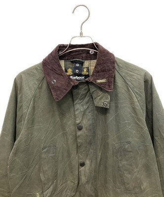 Barbour BEDALE Oiled Jacket/ Olive/ Size: XL | eBay