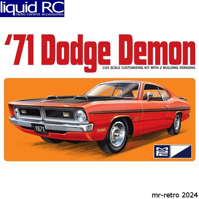 MPC 997 1/25 1971 D0DGE Demon Plastic Model Kit