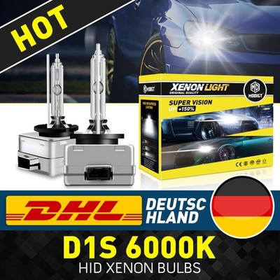 2x D1S XENON Brenner 6000K für Golf 4 IV 1J 5V 1K1 Plus 5M1 Variante 6 7 8 9