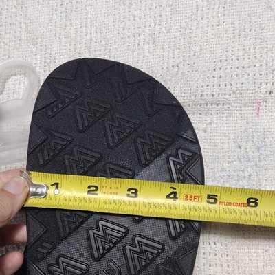 NWT Malibu Navy/Black Zuma Slip On Sandals Mens Size 10 NWT Malibu Navy/Black Zuma Slip On Sandals Mens Size 10 | eBay main image 3