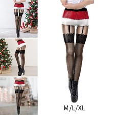 Mujer Leggings Día de Navidad Impreso en 3D Rayas Leggings Mujeres Niñas Carnaval