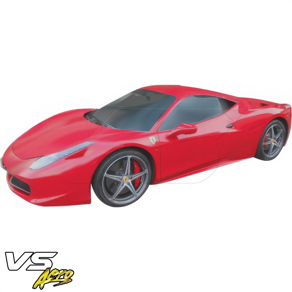VSaero FRP OER Side Skirts Italia / Spider for 458 Ferrari 10-13 vsaero_108387