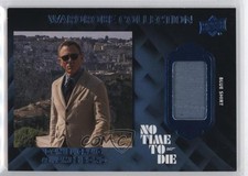 2025 James Bond No Time To Die Wardrobe Collection Daniel Craig as #WC-6 1u6