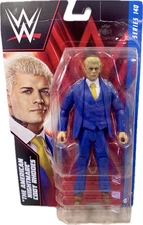 Mattel WWE Cody Rhodes Basic Series 140 Figure Brand New in Box