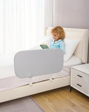 33" Portable Travel Bed Rail for Toddlers Compact , Fast Install, Adjustable...