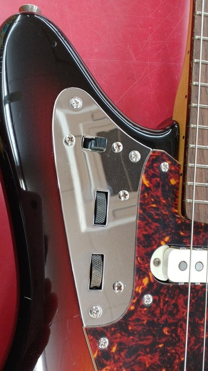 Fender Japan] Jaguar JG66-85 3TS W/GIg bag Electric Guitar Used