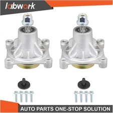 Labwork Handdo Spindle For Hustler 36 42 52 Inch Deck Raptor Limited 2Pcs 604214