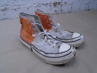 Converse Feng Chen Wang x Chuck 70 2-in-1 Persimmon Orange Canvas Men's 8.5