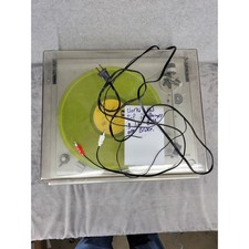 Dual CS 508 Vario Belt Drive Turntable Silver Made in Germany UIM Series AS-IS