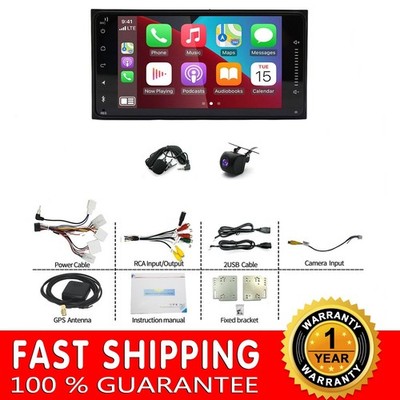 4+64G Android 13 Carplay For Scion xA 2004-2006 Car Stereo Radio Head Unit 7 in