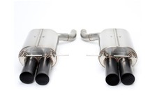 Dinan D660-0009A-BLK Free Flow Axle-Back Exhaust Compatible with 2006-10 BMW M5