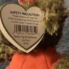 Ty Attic Treasures Peter Bear Trick or Treat Plush Vintage 1993 PVC Pellets — photo 4