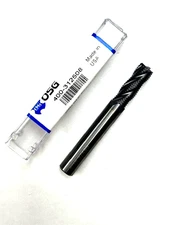 5/16"  SOLID CARBIDE ROUGHING END MILL 4 FLUTE CC TICN OSG 400-312508 USA