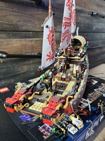 LEGO The LEGO Ninjago Movie: Destiny's Bounty (70618) Retired Set