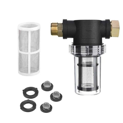 #ad For Garden Hose Pressure Washer Inline Water Filter 80 PSI Max for Cleaner $17.99