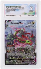 Rayquaza Vmax 218/203 ACE 9 Evolving Skies Pokemon Card Game 1