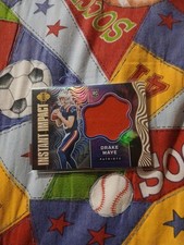 2024 Panini Illusions - Instant Impact Drake Maye #II-DME (MEM, RC)