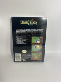 Hydlide (Nintendo Entertainment System, 1989) NES SEALED