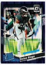 2023 Donruss Optic Purple Shock Kelee Ringo #282 - Philadelphia Eagles