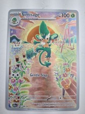Simisage 090/086 Sv: Black Bolt Holo
