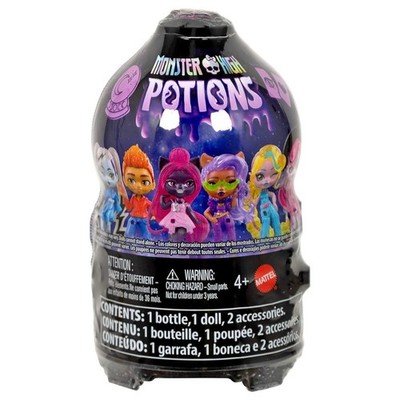 Monster High Tränke Fright Größe - Kristallkugel Sortiment W4