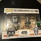 Funko Pop! Vinyl: Star Wars - The Mandalorian & IG-11 2 Pack - Barnes and Noble