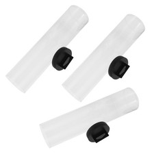  3 Pcs Portable Tennis Ball Storage Transparent Box Golf Canister Tube