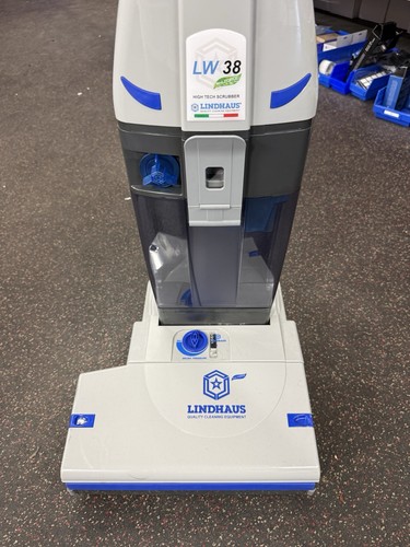 Lindhaus LW38 14" Lindwash Bare Floor Scrubber and Extractor