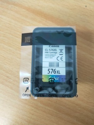 Canon CL-576XL Farbtintenpatrone | Brandneu | OHNE KARTON